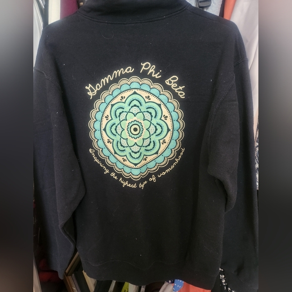 THE SOCIAL LIFE Gamma Phi Beta Sweatshirt- Great Condition!!FINAL DROP! - Picture 3 of 3